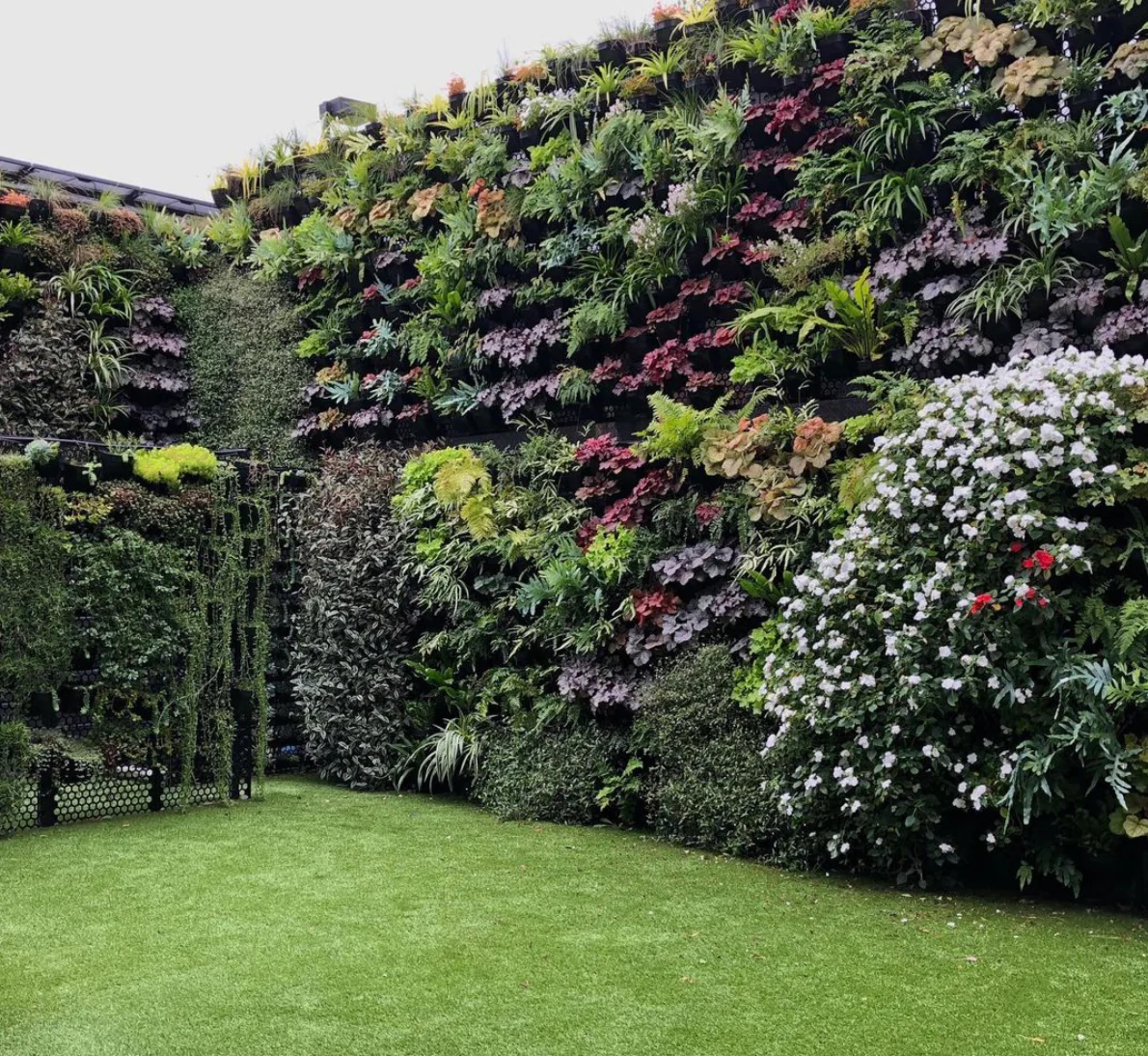 Something Really Special About The Vertical Gardens